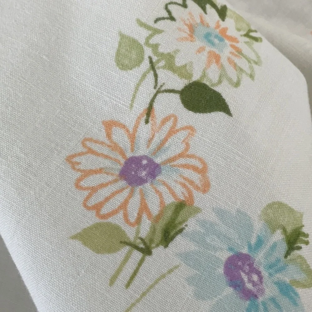 🩵 Pequot vintage twin fitted sheet with two standard pillowcases
